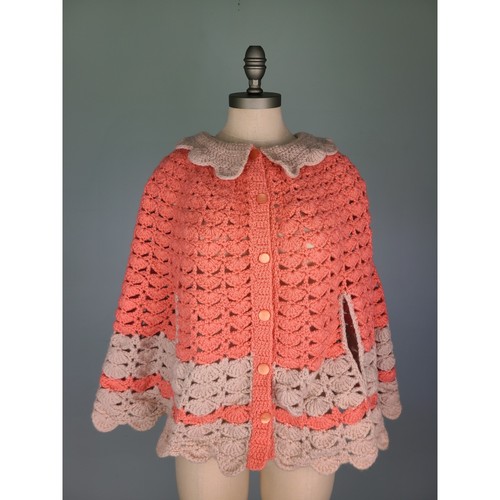 Handmade 60s crochet - 60s,