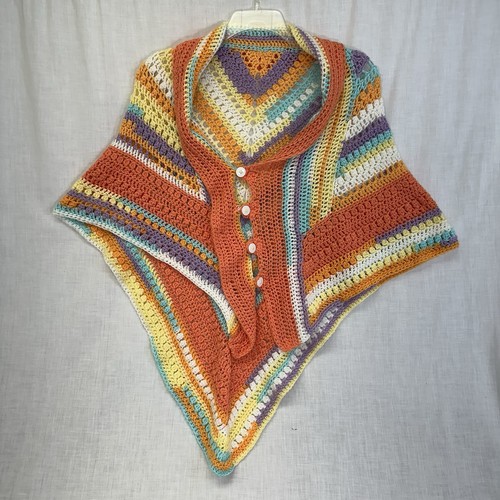 Women crochet poncho - crochet,