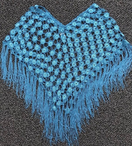 New hand crochet - new, blue
